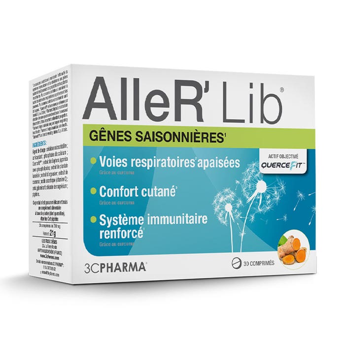 3C Pharma Compresse AlleR'Lib x30