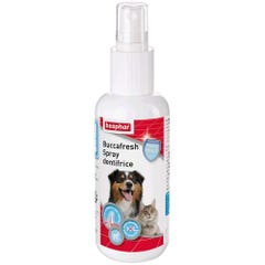 Beaphar Buccafresh Dentifricio Spray per Cani e Gatti 150 ml