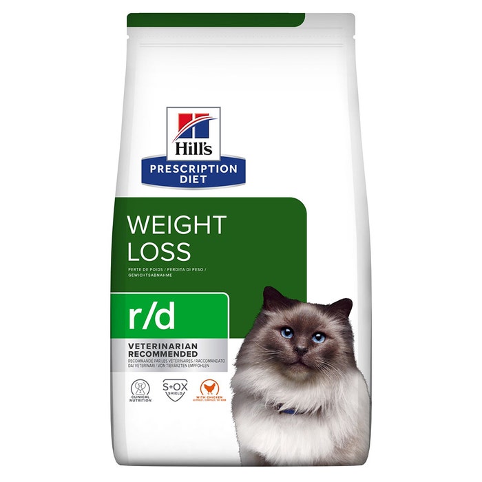 Cibo per gatti Perdita di peso R/d 3 kg Les Poulettes Hills