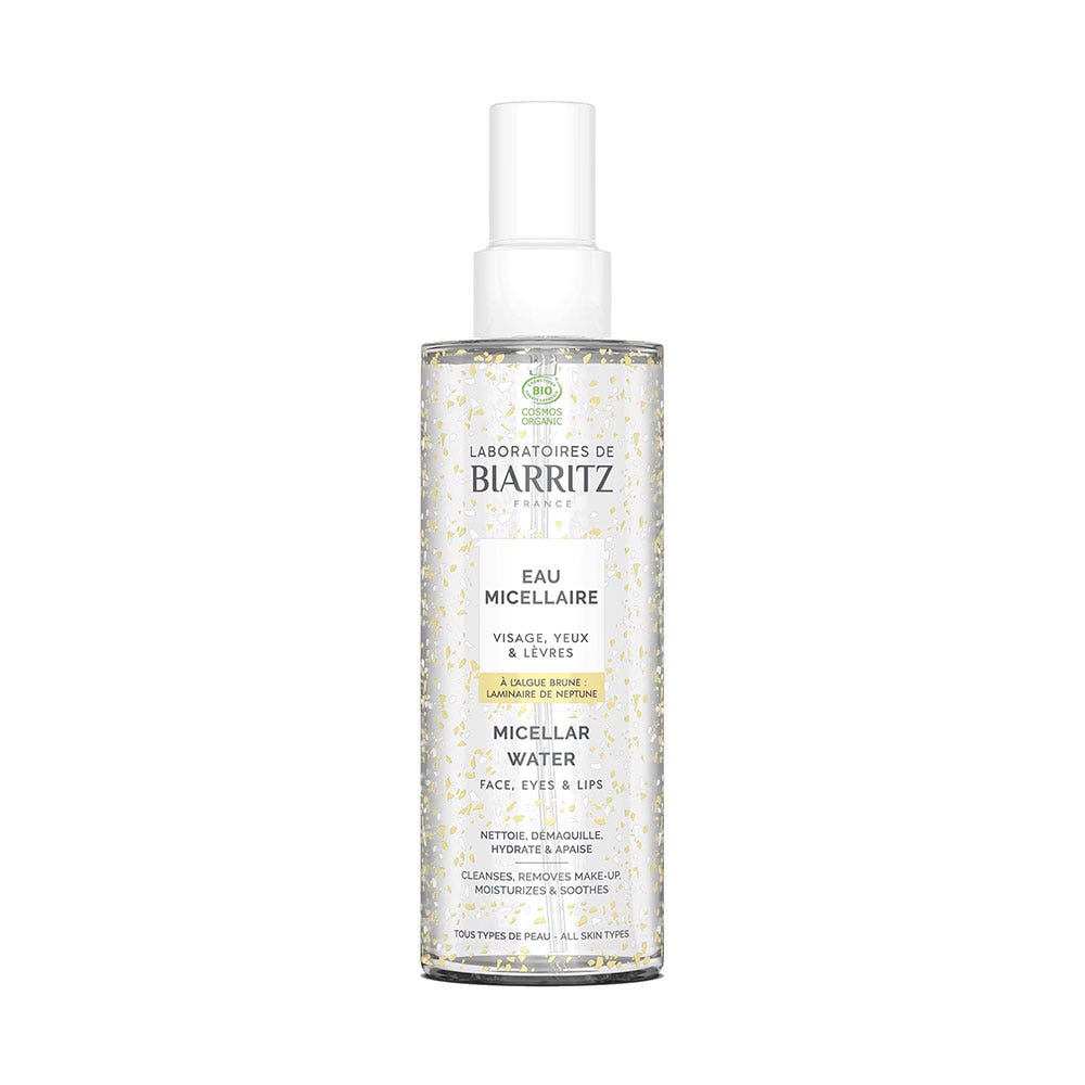 Laboratoires De Biarritz Detergenti Acqua micellare biologica Viso, Occhi e Labbra 200 ml