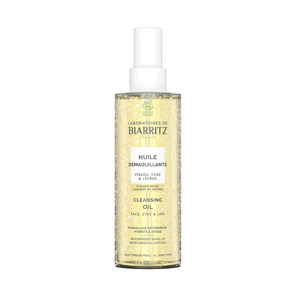 Laboratoires De Biarritz Detergenti Olio biologico Struccante 200 ml