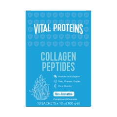 Collagen Peptides 10 sticks de 10 g Peau Vital Proteins