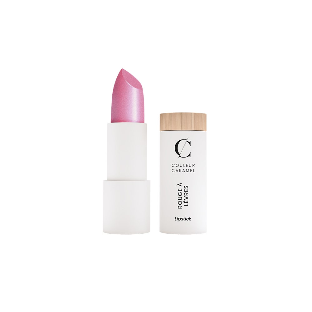 Couleur Caramel Labbra metalliche N°206 - Lampone 3,5g