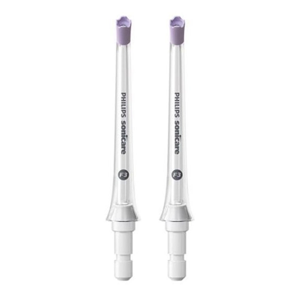 Philips Cannule Quad Stream HX3062/00 Filo interdentale Sonicare Power Flosser x2