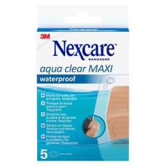 Nexcare Medicazioni impermeabili Aqua Clear Maxi x5