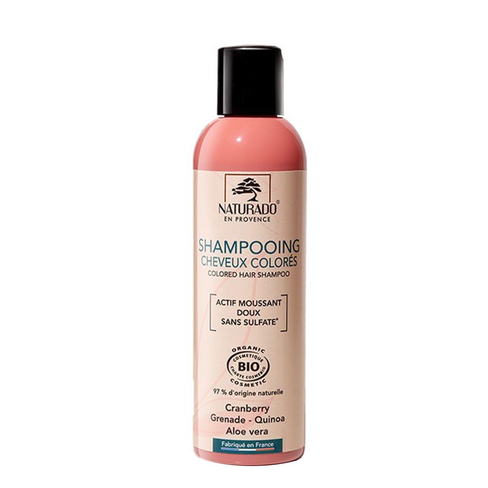 Naturado Shampoo per Capelli Colorati 200 ml