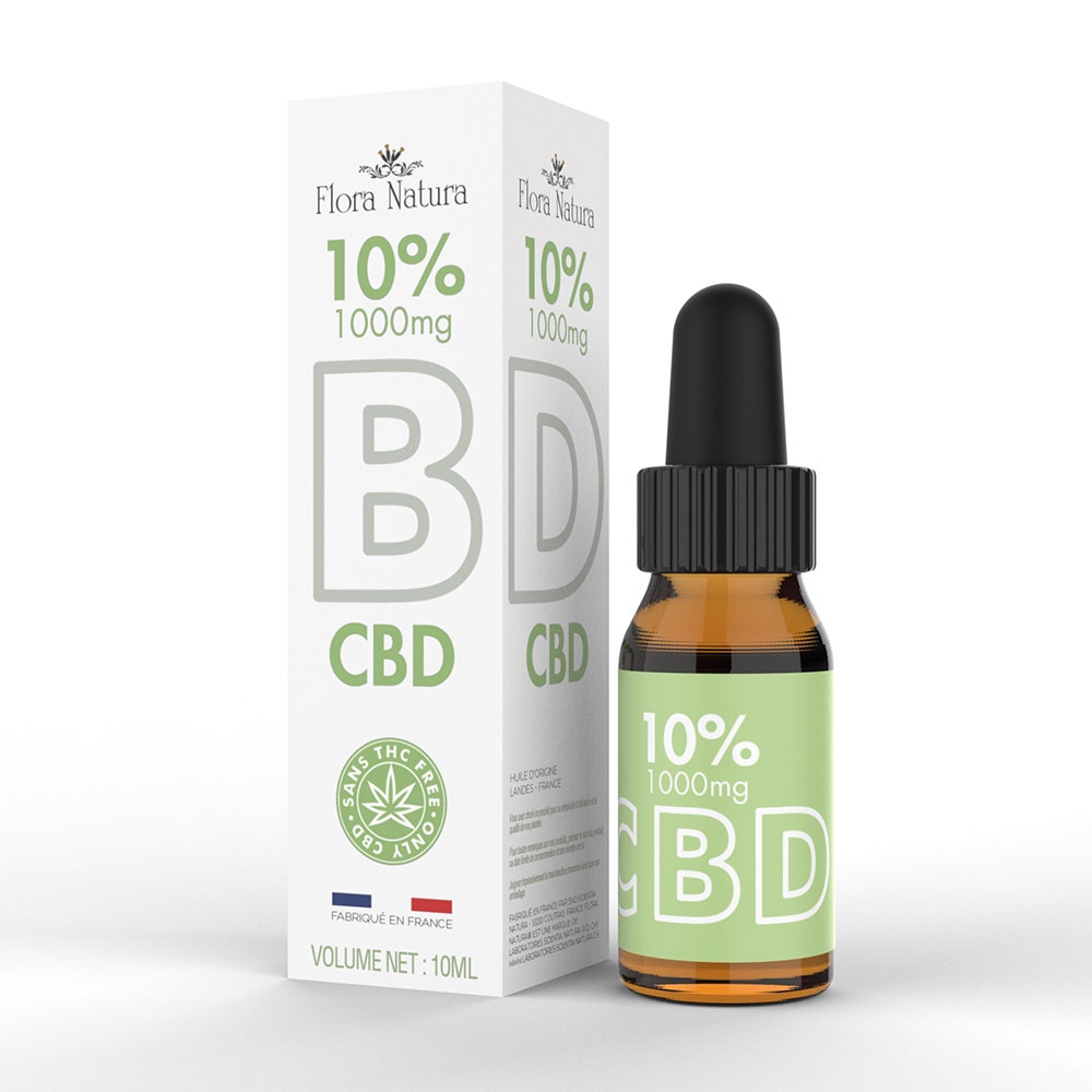 Flora Natura Olio di CBD 10% 10ml