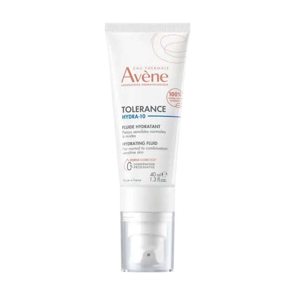 Avène Tolerance Hydra-10 Fluido idratante Pelle sensibile da normale a mista 40ml