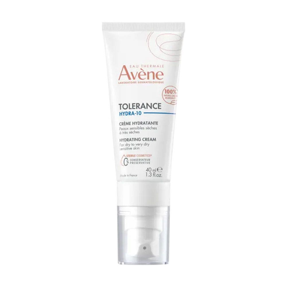 Avène Tolerance Hydra-10 Crema idratante per pelli da secche a molto secche 40 ml