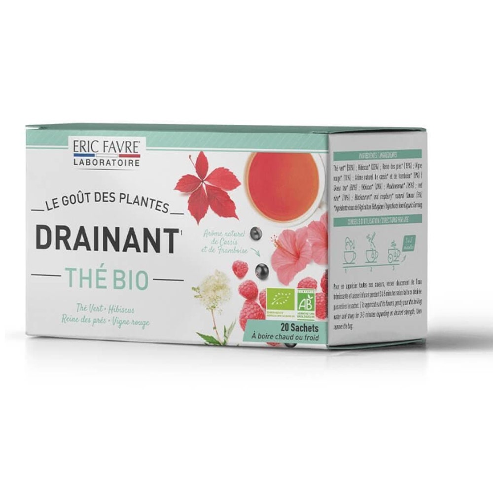 Eric Favre Tisana drenante biologica 20 bustine