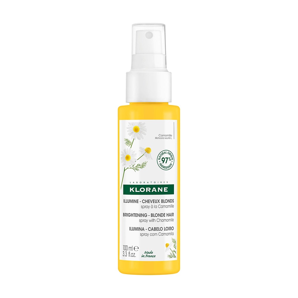 Klorane Spray alla Camomilla Capelli biondi 100ml