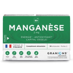 Granions Oligo Manganese 2 mg 30 fiale