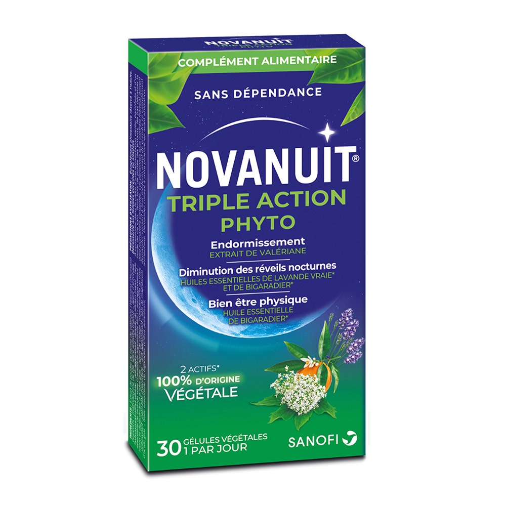 Novanuit Sonno a tripla azione 30 Geluli