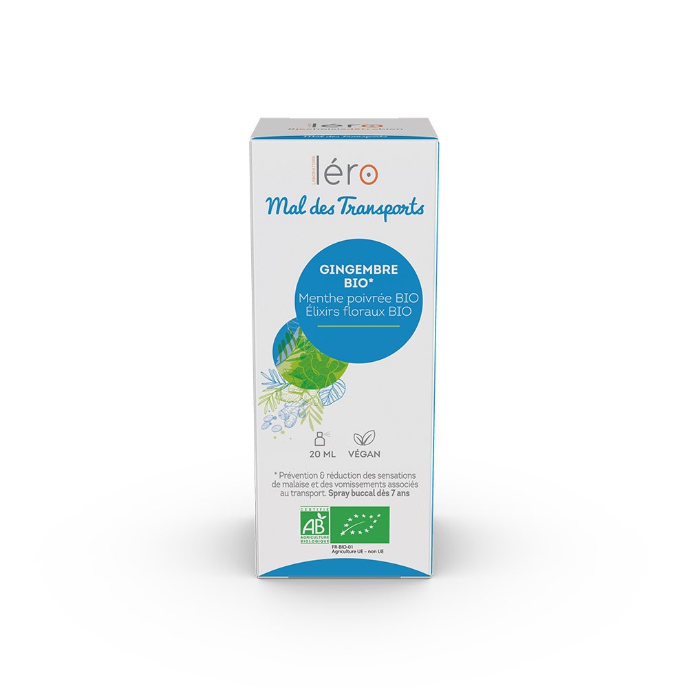 Lero Spray per il mal d'auto 20ml