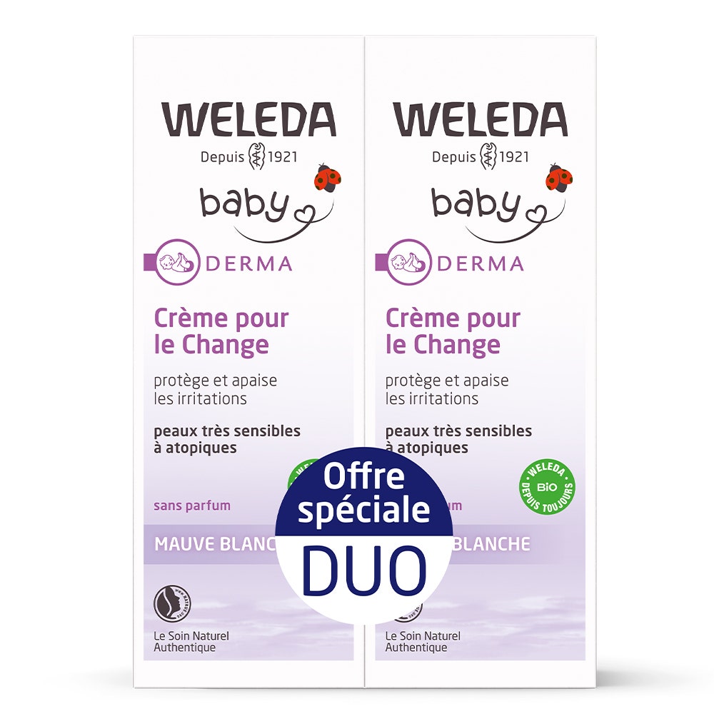 Crema Cambio Bambino Welda Calendula - 2 X 75ml, Bio, Per Pelli Sensibili - Foto 13