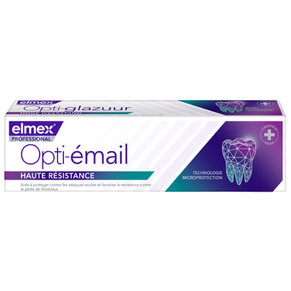 Elmex Opti-Email Dentifricio alta resistenza 75 ml