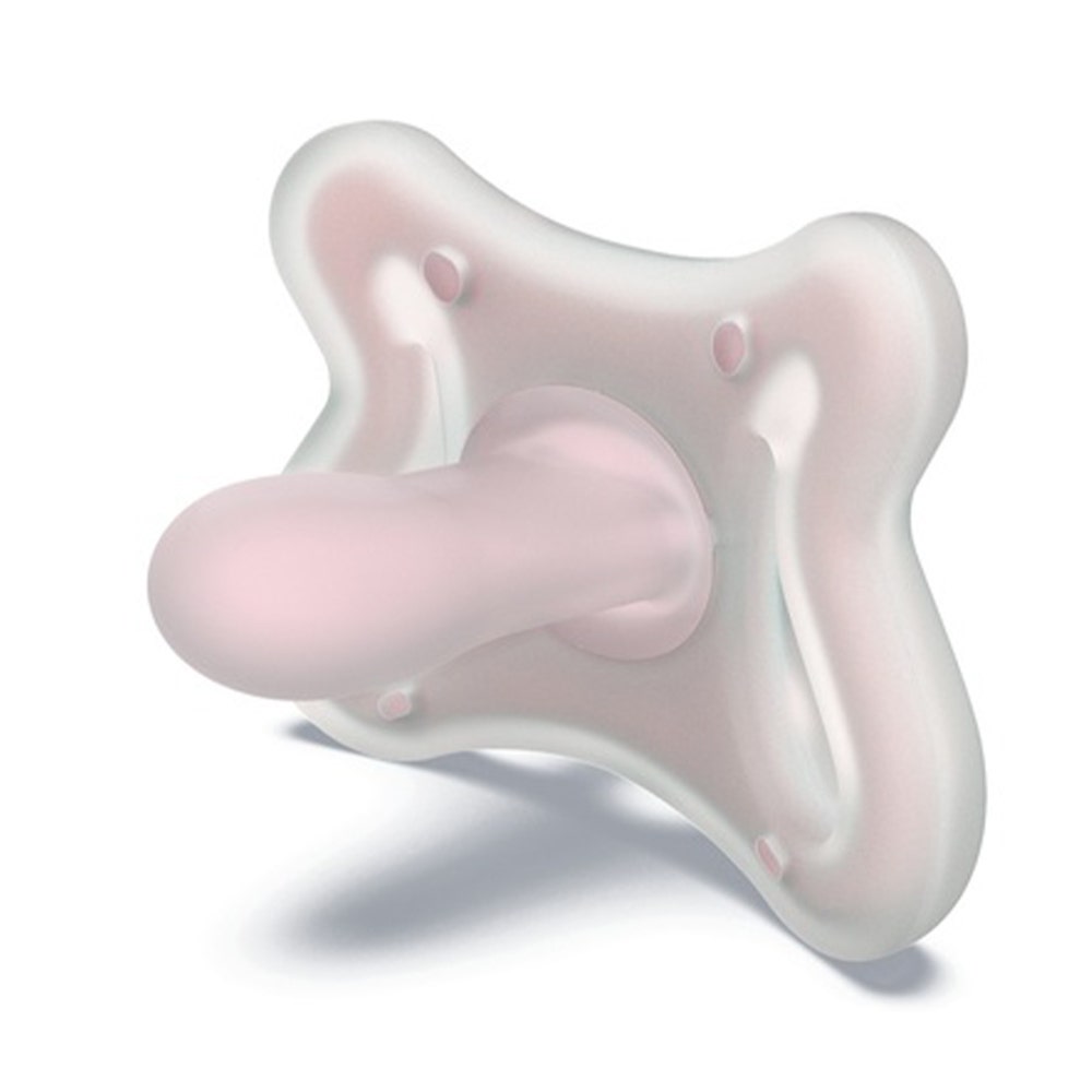 Ciuccio Suavinex In Silicone SX Pro - Tettarella Fisiologica Per Neonati 6-18 Mesi, Colore Blu Oceano - Foto 4