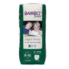 Bambo Nature Notte per bambini dai 4 ai 7 anni da 15 a 35 kg x10