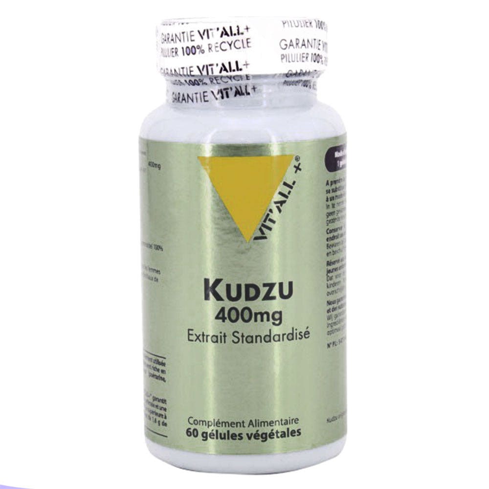 Vit'All+ KUDZU 400 mg di estratto standardizzato x60 Capsule