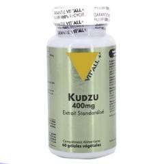 Vit'All+ KUDZU 400 mg di estratto standardizzato x60 Capsule