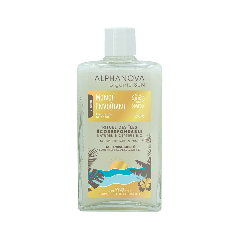 Alphanova Sun Ammaliante monoi biologico 100ml