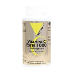 Vit'All+ Estere di Vitamine C 1000 100 compresse rompibili