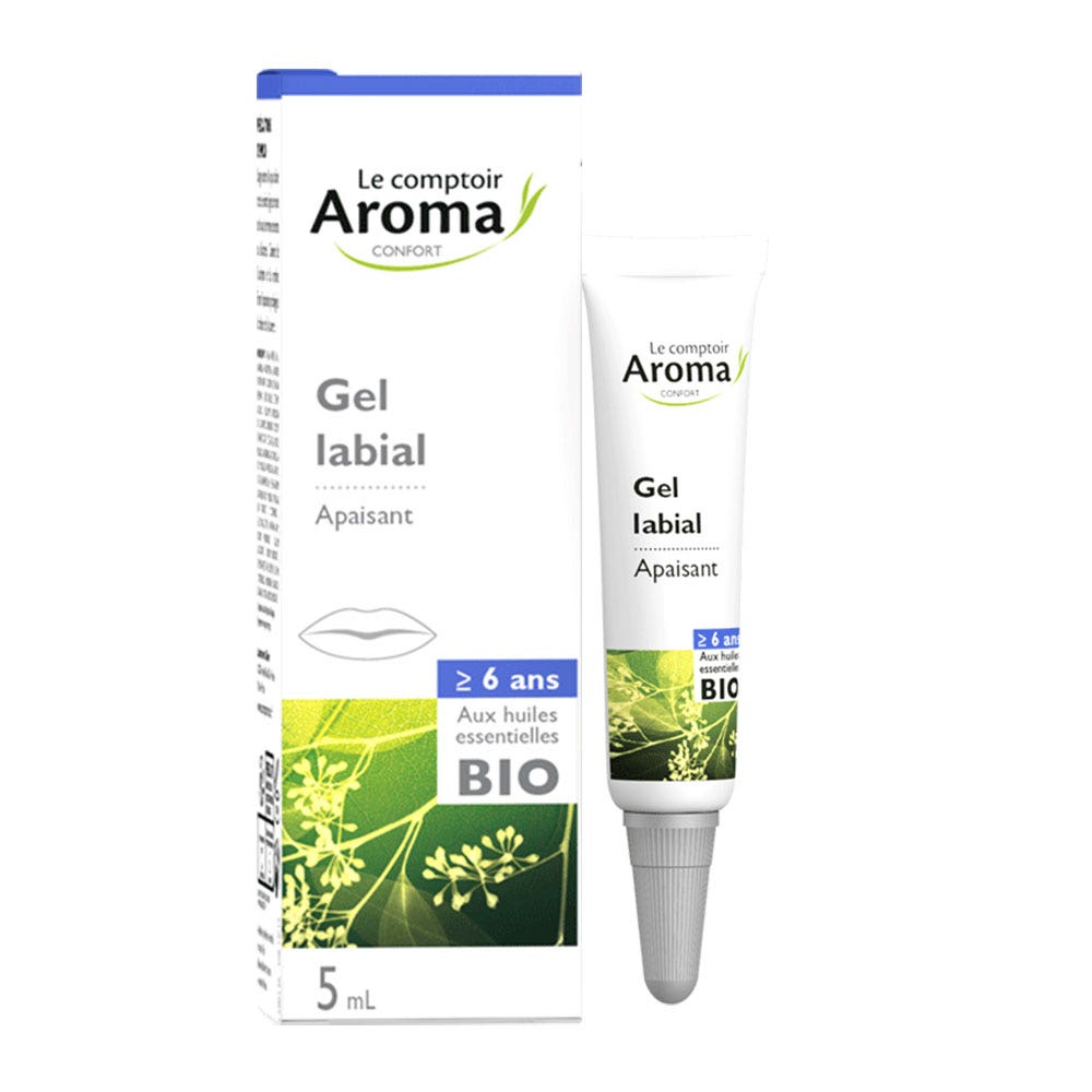 Le Comptoir Aroma Gel labbra lenitivo 5ml
