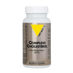 Vit'All+ Complesso del colesterolo 60 capsule
