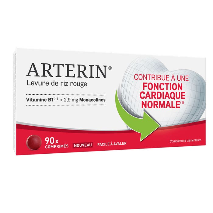 Lievito di riso rosso Arterin 2,9 mg 90 compresse Omega Pharma