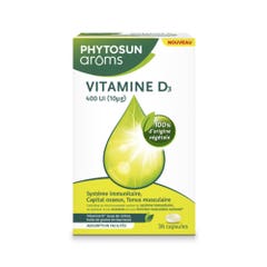 Phytosun Aroms Vitamine D3 36 capsule