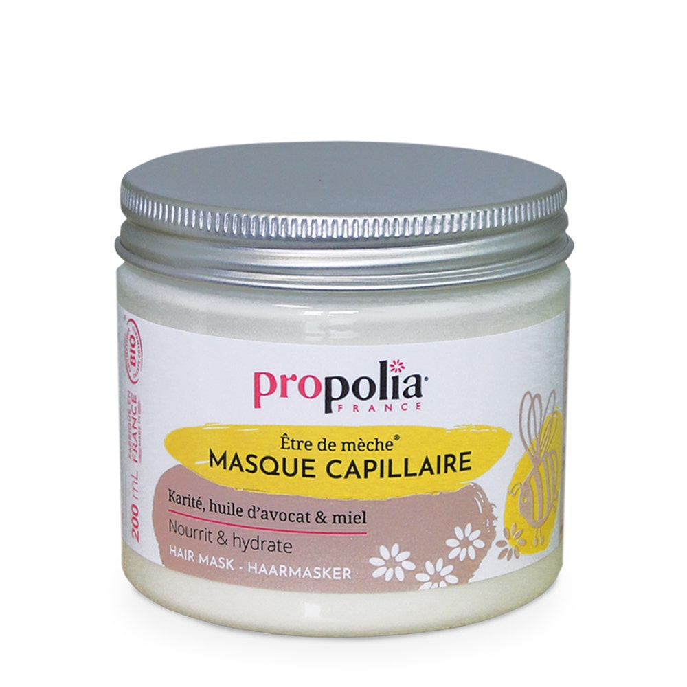 Propolia Maschera per capelli secchi biologica Etre De Meche 200 ml