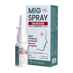 Mig Spray Spray per l'emicrania 15ml