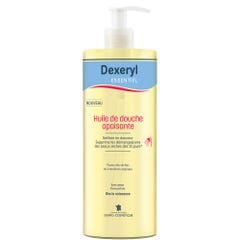 Dexeryl Olio doccia lenitivo per una detersione delicata Pelle molto secca o soggetta ad atopia 500ml