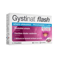 3C Pharma Gystinat Flash di Gystinat 10 capsule + 10 compresse