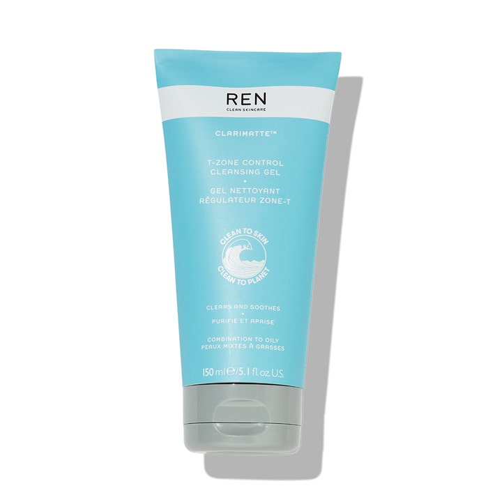 Gel detergente regolatore della zona T 150 ml Clarimatte™ REN Clean Skincare