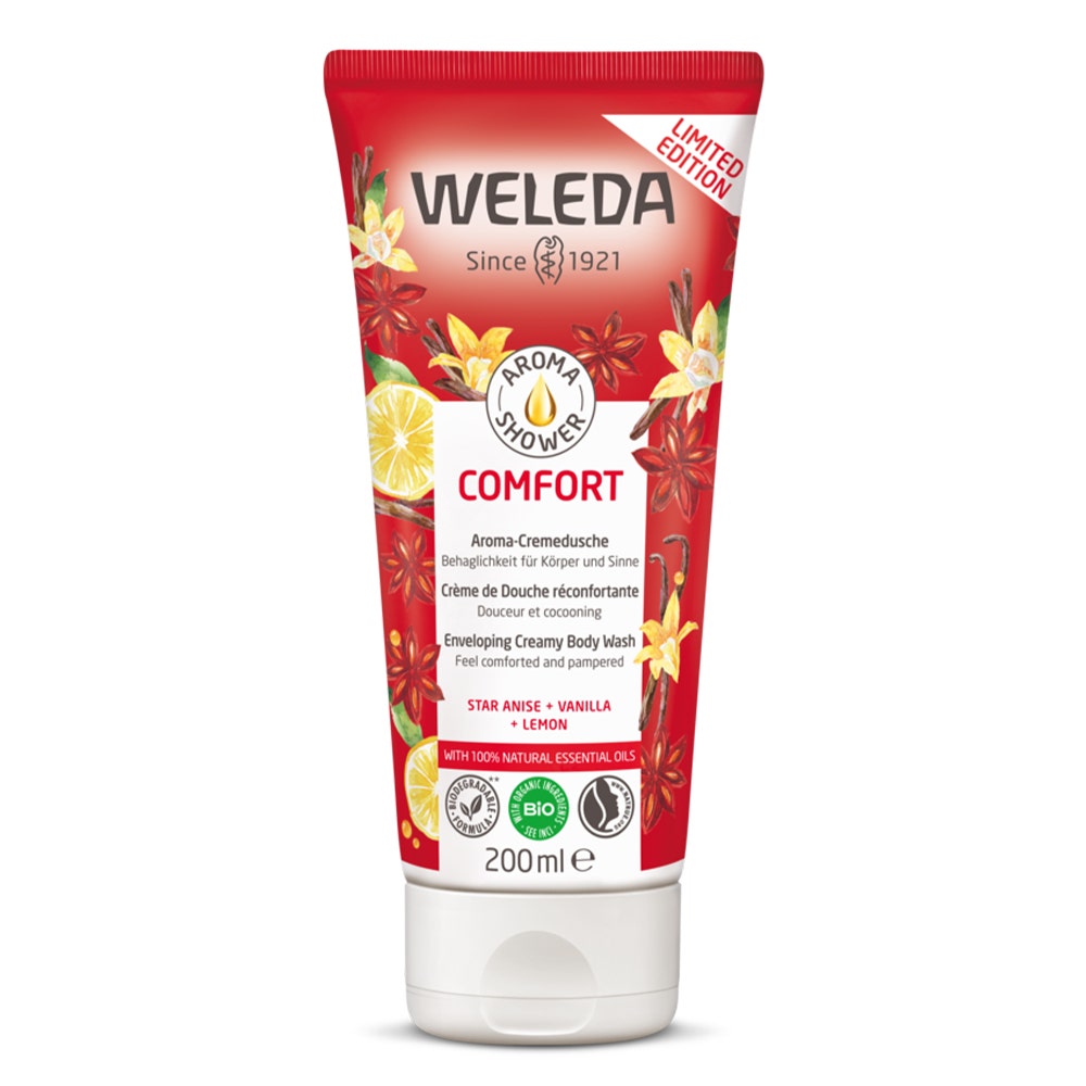 Weleda Aroma Shower Crema doccia Comfort 200 ml