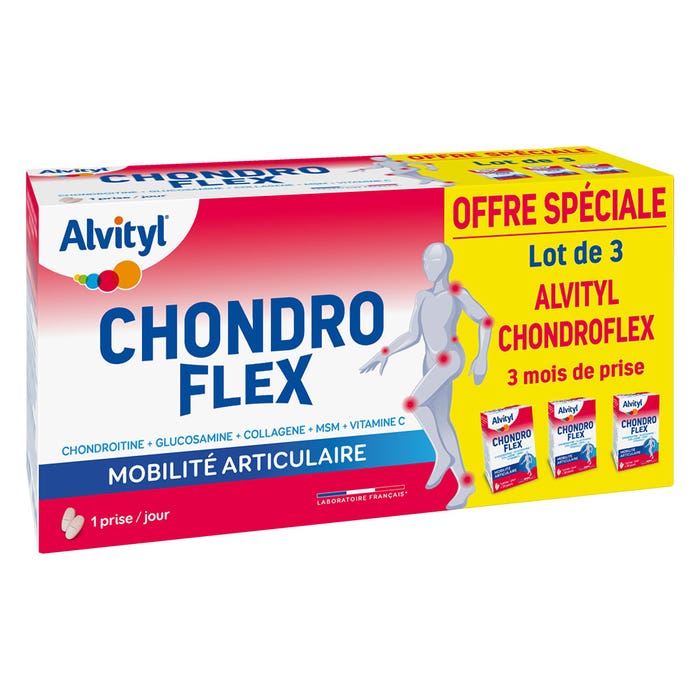Alvityl Chondroflex 3 mesi 180 compresse