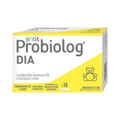 Mayoly Spindler Probiolog DIA Plus P'tit Probiolog 10 bustine