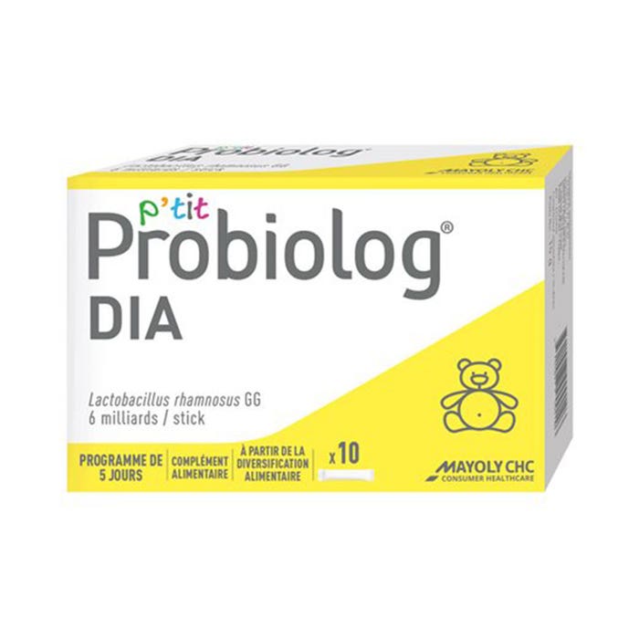 DIA Plus P'tit Probiolog 10 bustine Probiolog Mayoly Spindler