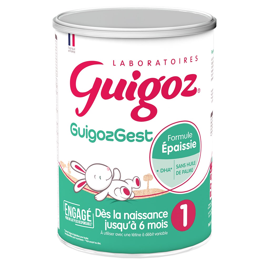 Guigoz Guigozgest Latte in polvere addensato 1 dalla nascita a 6 mesi 780 g