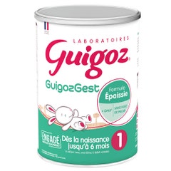 Guigoz GuigozGest 1 Latte in Polvere Formula addensata 0-6 mesi 800g