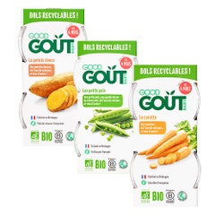 Good Gout Verdura biologica Da 4 mesi 2x120g