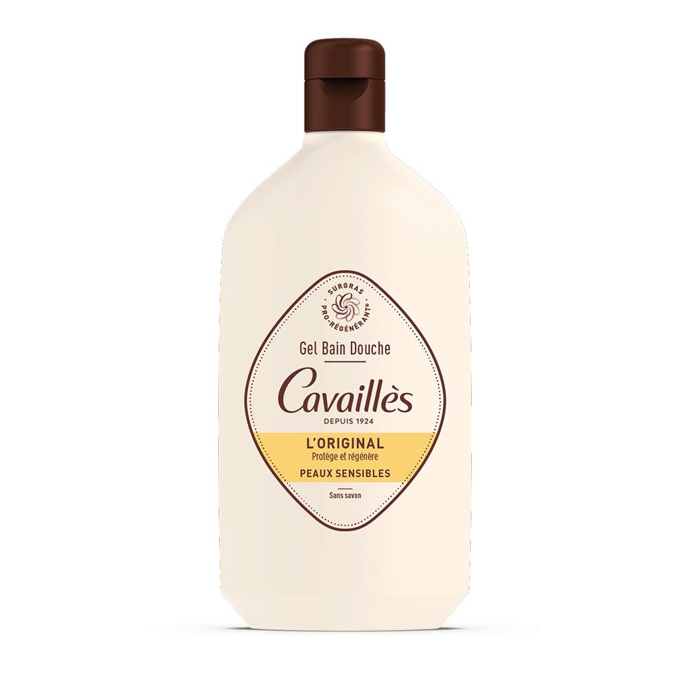 Cavaillès Gel Detergente Bagno e Doccia L'Original Pelle sensibile 400ml