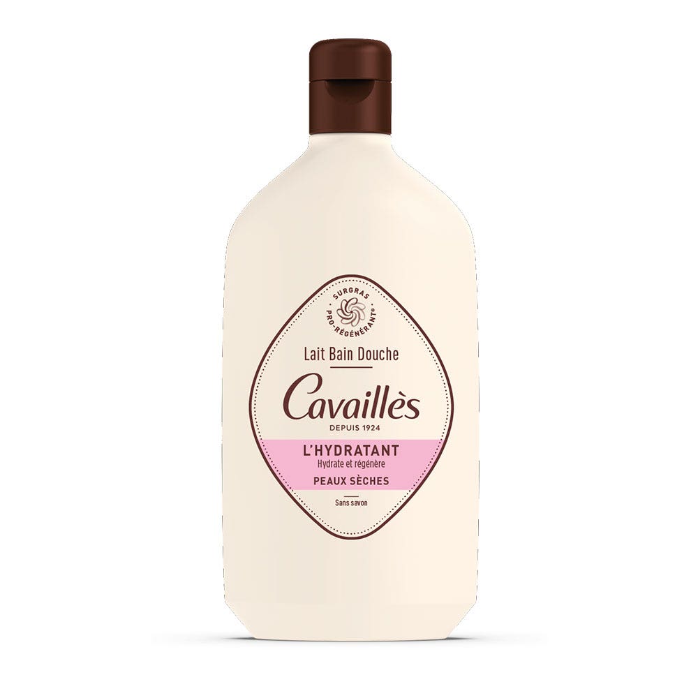 Rogé Cavaillès Latte per bagno e doccia L'Hydratant Pelle secca 400 ml