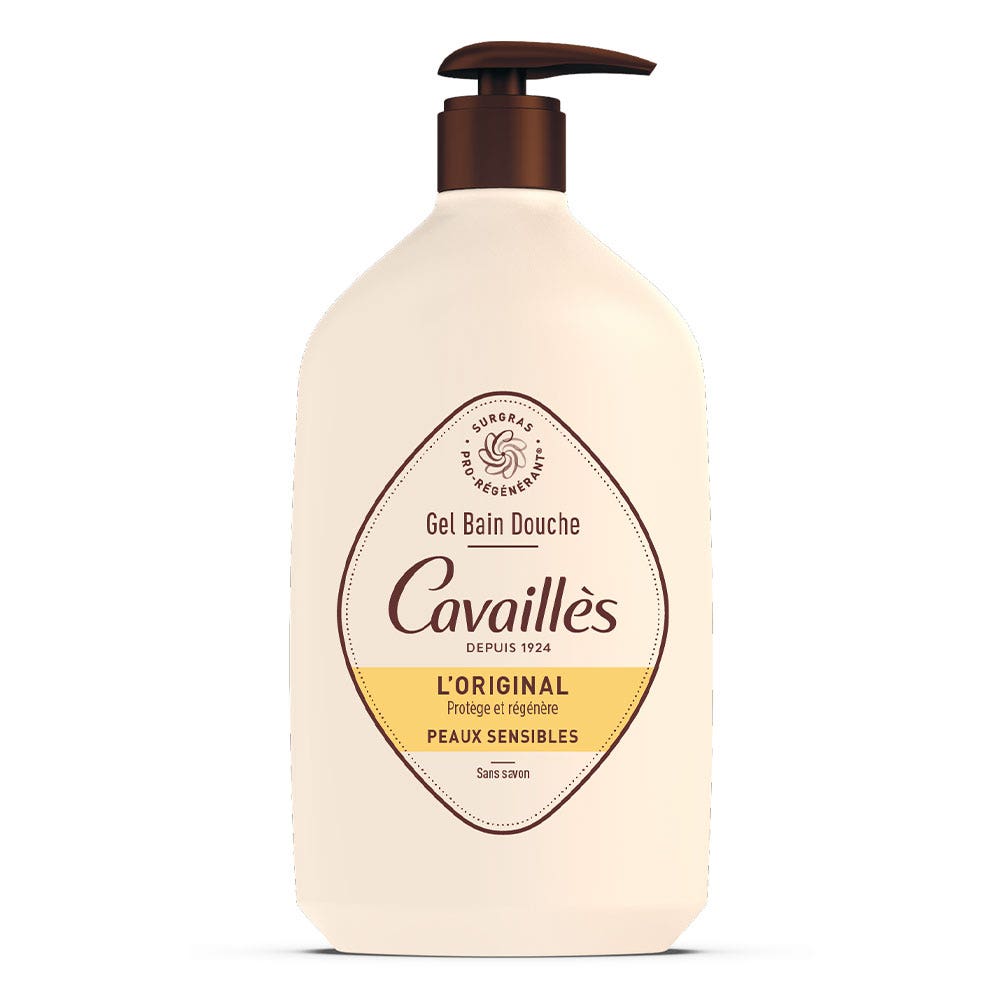 Cavaillès Gel Bagno-Doccia L'Original Pelle sensibile 1L