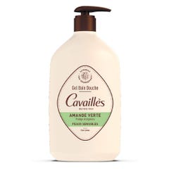 Rogé Cavaillès Gel Detergente Bagno-Doccia Mandorla verde 1L
