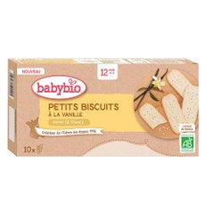 Babybio Biscotti alla vaniglia Da 12 mesi 160g