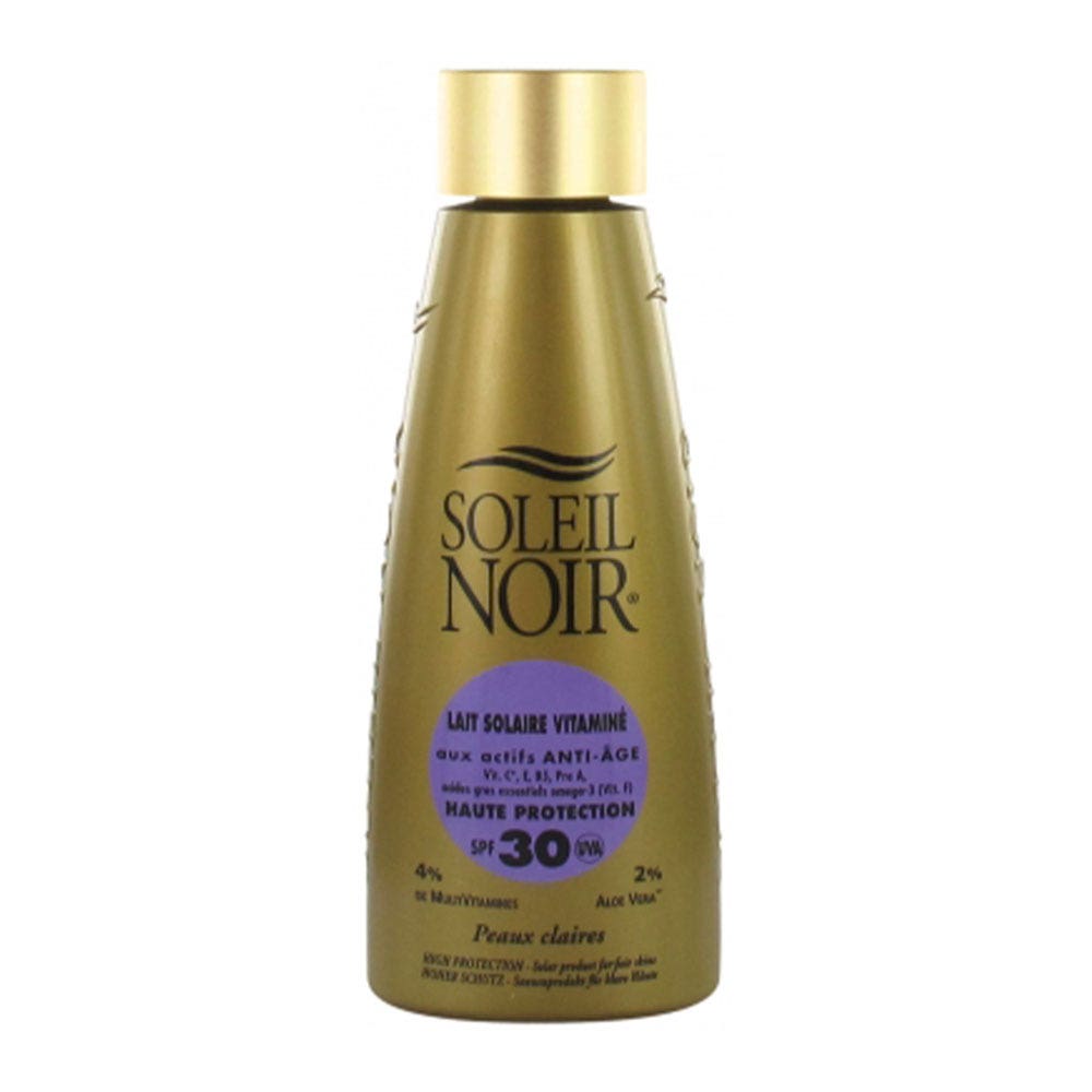 Soleil Noir N°72 Lait Vitamine Alta Protezione Spf30 Pelle chiara 150 ml