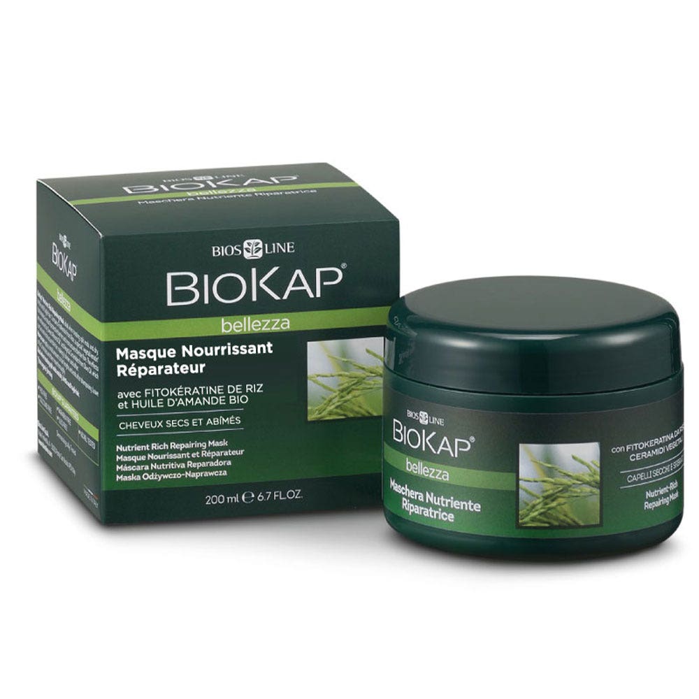 Biokap Belleza Masque capelli nutritivo e riparatore 200 ml