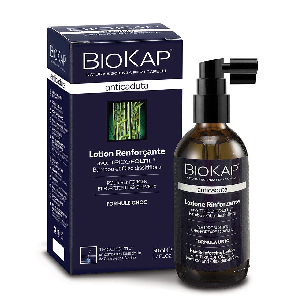 Biokap Anticaduta Lozione rinforzante anti-caduta dei capelli 50ml